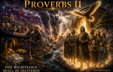 Proverbs 11: The Prophetic Panorama – The Righteous Shall Be Delivered