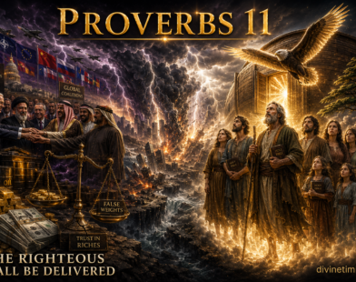Proverbs 11: The Prophetic Panorama – The Righteous Shall Be Delivered