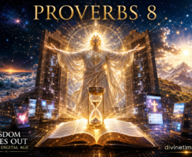 Proverbs 8: Wisdom Cries Out in the Digital Age. The Gospel to the Whole World… and then the END comes!