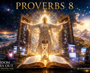 Proverbs 8: Wisdom Cries Out in the Digital Age. The Gospel to the Whole World… and then the END comes!