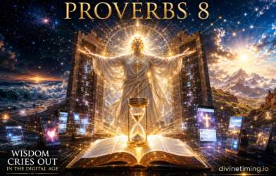 Proverbs 8: Wisdom Cries Out in the Digital Age. The Gospel to the Whole World… and then the END comes!
