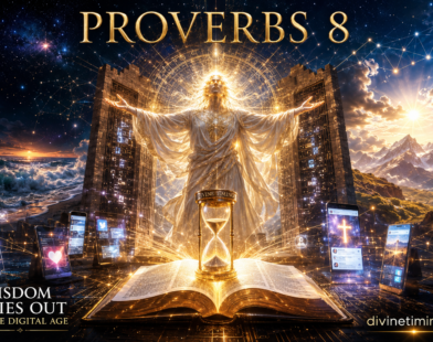 Proverbs 8: Wisdom Cries Out in the Digital Age. The Gospel to the Whole World… and then the END comes!