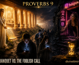Proverbs 9: Wisdom’s Banquet vs. The Foolish Woman’s Call in the Digital Age