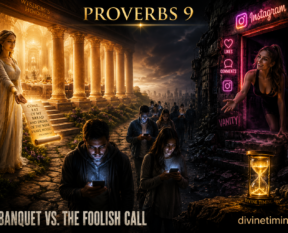 Proverbs 9: Wisdom’s Banquet vs. The Foolish Woman’s Call in the Digital Age