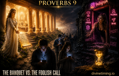 Proverbs 9: Wisdom’s Banquet vs. The Foolish Woman’s Call in the Digital Age