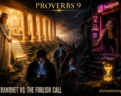 Proverbs 9: Wisdom’s Banquet vs. The Foolish Woman’s Call in the Digital Age