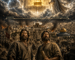 Revelation 11: The Abraham Accords result, The Two Witnesses, The Trampled City, and The REAL Ark in Heaven!