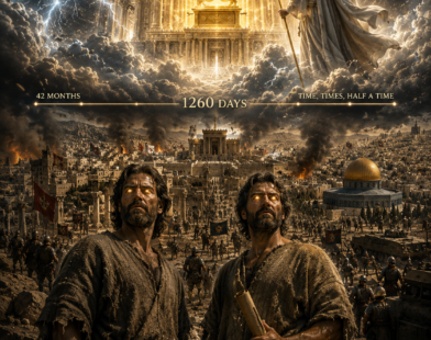 Revelation 11: The Abraham Accords result, The Two Witnesses, The Trampled City, and The REAL Ark in Heaven!