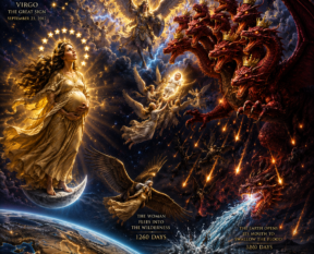 Revelation 12: HEAVEN’S REAL DISCLOSURE DAY – The War Behind the War