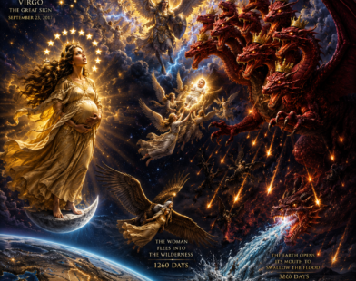 Revelation 12: HEAVEN’S REAL DISCLOSURE DAY – The War Behind the War