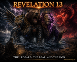 Revelation 13: The Leopard, The Bear, and The Lion (Is the Mortal Wound the man of sin, OR 👉 to a Nation?)