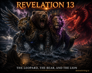Revelation 13: The Leopard, The Bear, and The Lion (Is the Mortal Wound the man of sin, OR 👉 to a Nation?)