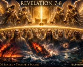 Revelation 7-8: The 144,000 Sealed & All Hell Breaks Loose! Trumpets 4 of Judgment