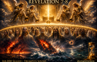 Revelation 7-8: The 144,000 Sealed & All Hell Breaks Loose! Trumpets 4 of Judgment