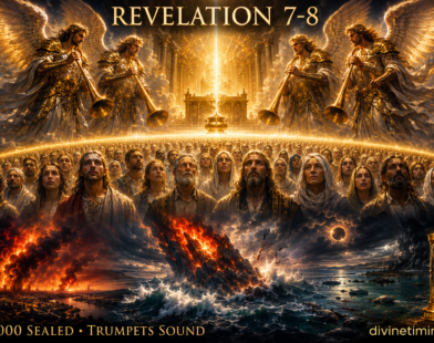 Revelation 7-8: The 144,000 Sealed & All Hell Breaks Loose! Trumpets 4 of Judgment