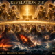 Revelation 7 8 Four Angels 144000 Sealed Prayers Golden Censer Trumpets 80x80