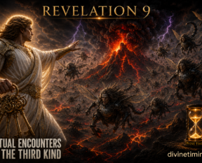 Revelation 9: ACTUAL Encounters of the Third Kind. The Locusts from the Bottomless Pit