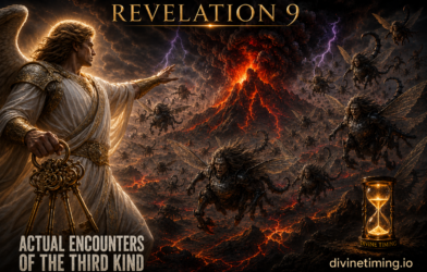 Revelation 9: ACTUAL Encounters of the Third Kind. The Locusts from the Bottomless Pit