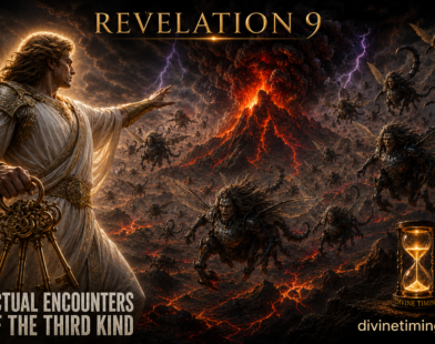 Revelation 9: ACTUAL Encounters of the Third Kind. The Locusts from the Bottomless Pit