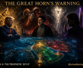 The Great Horn’s Warning: Trump, Netanyahu, and the Prophetic Setup for Daniel 8