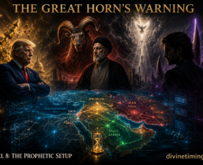 The Great Horn’s Warning: Trump, Netanyahu, and the Prophetic Setup for Daniel 8