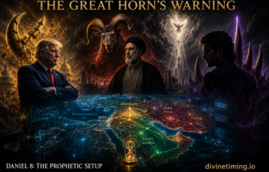 The Great Horn’s Warning: Trump, Netanyahu, and the Prophetic Setup for Daniel 8