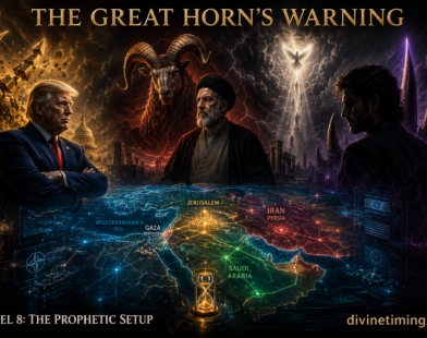 The Great Horn’s Warning: Trump, Netanyahu, and the Prophetic Setup for Daniel 8