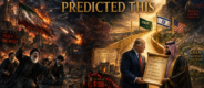 Nostradamus Not Needed: Iran’s Final Nail & Abraham Accords Saudi Expansion WILL Fulfill Bible Prophecy