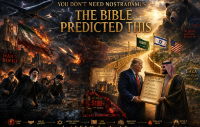 Nostradamus Not Needed: Iran’s Final Nail & Abraham Accords Saudi Expansion WILL Fulfill Bible Prophecy