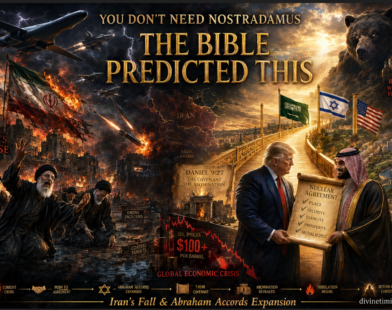 Nostradamus Not Needed: Iran’s Final Nail & Abraham Accords Saudi Expansion WILL Fulfill Bible Prophecy