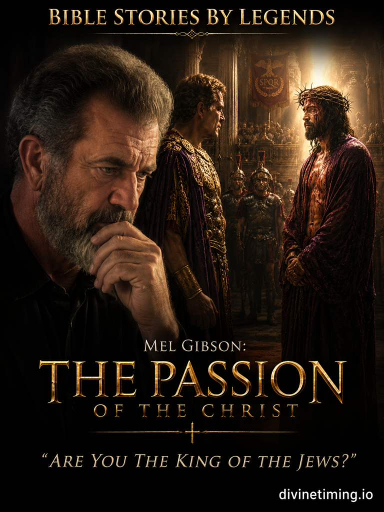Bible Stories by Legends: Mel Gibson & The Passion of the Christ – The Supernatural Story Behind the Film