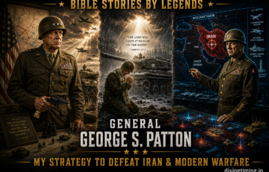 Bible Stories by Legends: General George S. Patton – The Prayer for ideal fighting weather & Modern Warfare. His advice on defeating Iran Bible Stories by Legends: General George S. Patton – The Prayer for ideal fighting weather & Modern Warfare. His advice on defeating Iran
