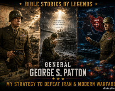 Bible Stories by Legends: General George S. Patton – The Prayer for ideal fighting weather & Modern Warfare. His advice on defeating Iran