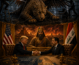 Geographic Babylon Meets the “daughter Babylon”: The Financial Chokehold & The Ezekiel 38 Setup:👉 The dynamic I didn’t see coming.