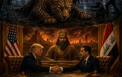 Geographic Babylon Meets the “daughter Babylon”: The Financial Chokehold & The Ezekiel 38 Setup:π The dynamic I didn’t see coming. Geographic Babylon Meets the “daughter Babylon”: The Financial Chokehold & The Ezekiel 38 Setup:π The dynamic I didn’t see coming.