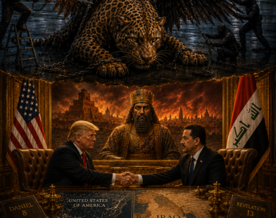 Geographic Babylon Meets the “daughter Babylon”: The Financial Chokehold & The Ezekiel 38 Setup:👉 The dynamic I didn’t see coming.