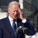 Joe Biden thinking 80x80