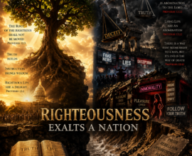 Proverbs 12: Mid Terms approaching: Accountability, Truth & Sexual Morality in Today’s Political Crisis