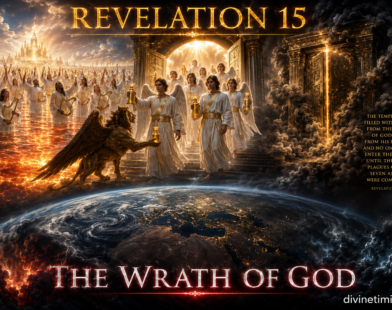 Revelation 15: The Wrath of God – Victory Celebrated Before Justice Completed