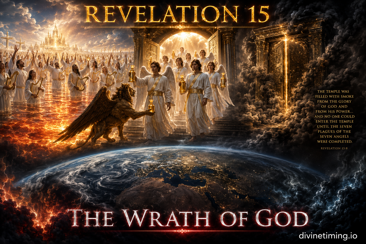 Revelation 15: The Wrath of God – Victory Celebrated Before Justice Completed