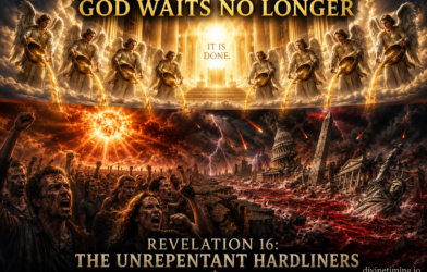 🔥 God Waits No Longer: Revelation 16 and the Unrepentant Hardliners of the Earth! ⚡