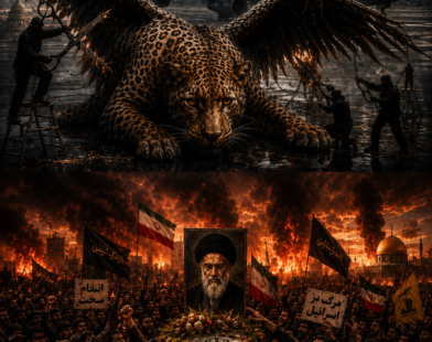 The Great Horn Knows: Trump, Iran & The Clipping of the Leopard’s Wings (Daniel 7-8)