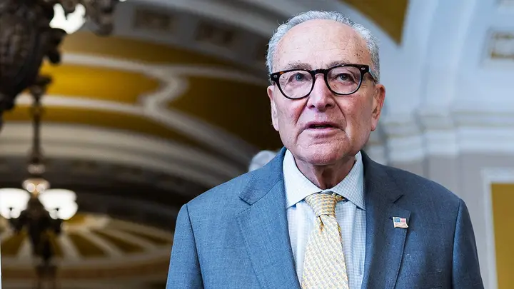GOP blocks Schumer’s effort to ground taxpayer funding for Trump’s Qatari Air Force One