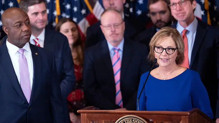 Trump may have endorsed Darline Graham, but GOP Senate hopefuls aren’t backing down Trump may have endorsed Darline Graham, but GOP Senate hopefuls aren’t backing down