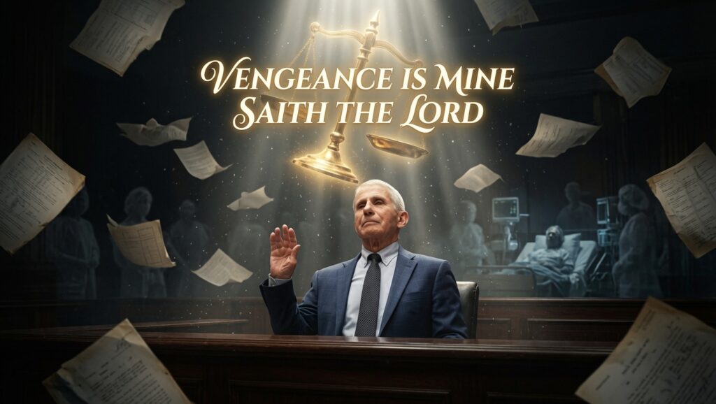 ⚖️ Fauci’s Day of Reckoning: 110 Pleas, The Diary Bombshells, and The God Who Sees Every Tear 🔥