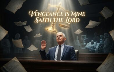 ⚖️ Fauci’s Day of Reckoning: 110 Pleas, The Diary Bombshells, and The God Who Sees Every Tear 🔥