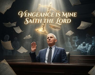 ⚖️ Fauci’s Day of Reckoning: 110 Pleas, The Diary Bombshells, and The God Who Sees Every Tear 🔥