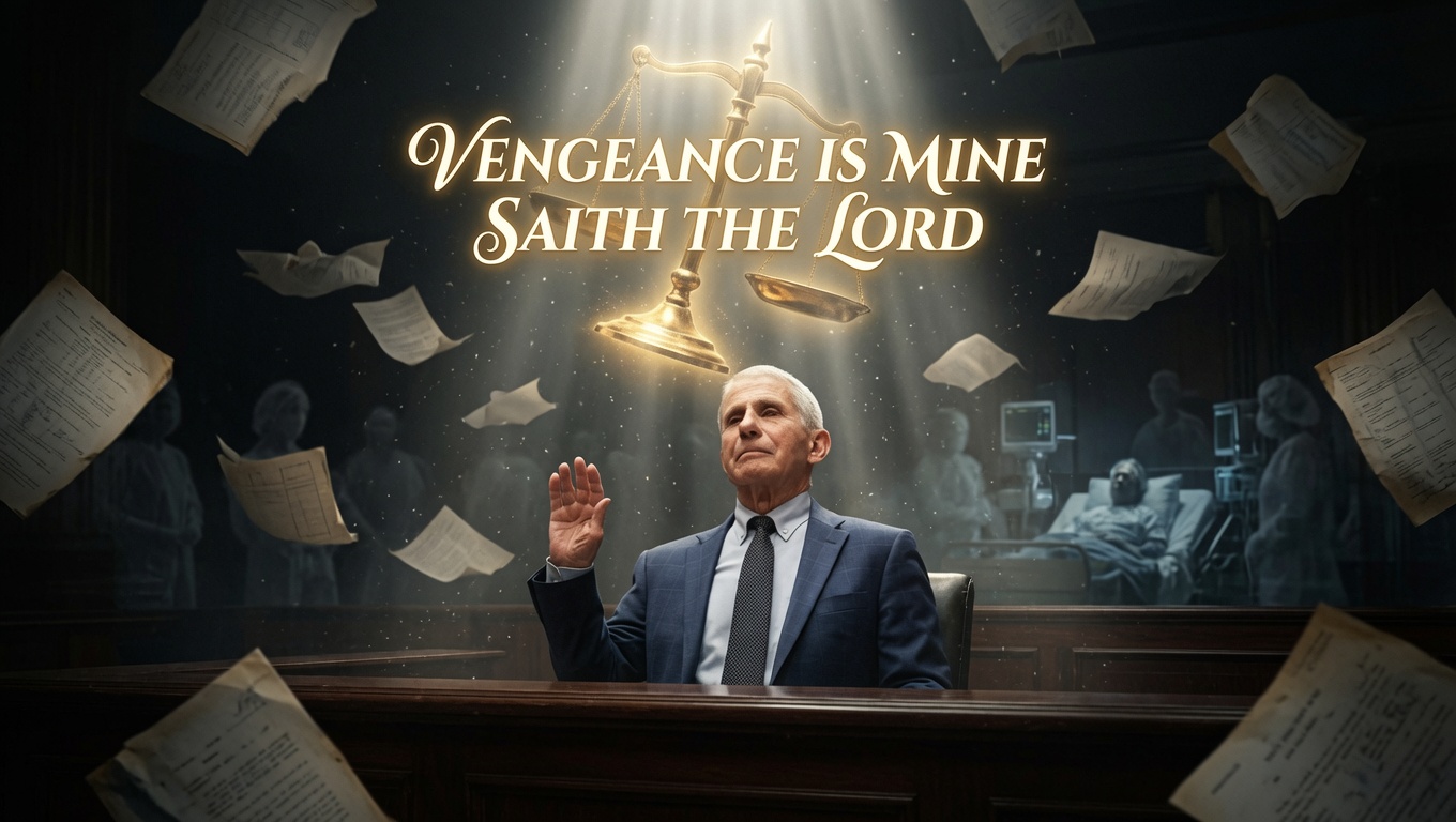 ⚖️ Fauci’s Day of Reckoning: 110 Pleas, The Diary Bombshells, and The God Who Sees Every Tear 🔥