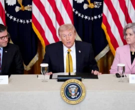 Defense industry leaders align with Trump admin plans in closed-door strategy session on defense spending