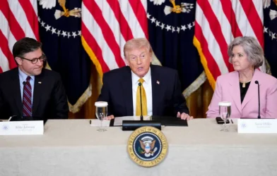 Defense industry leaders align with Trump admin plans in closed-door strategy session on defense spending